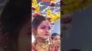 Sari duniya se jeet ke #bride #entry #wedding #shorts #video #trending #viral #ytshorts #shortfeed