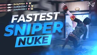 Fastest Sniper *DOUBLE NUKE* in the History of CODM