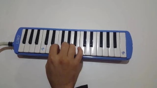 Melodika Öğreniyorum--HASRETİNLE YANDI GÖNLÜM Melodika İle-- I'm learning melodica