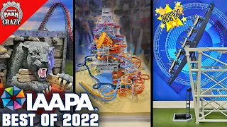 Best NEW Rides of IAAPA 2022 Expo - Highlights