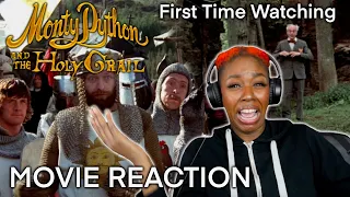 Monty Python and the Holy Grail (1975) | MOVIE REACTION/REVIEW | First Time Watching