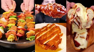 5 Incredible Recipes With Chicken | Easy & Awesome Recipe With Chicken | ASMR | Bah Family