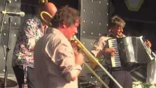 Amsterdam Klezmer Band Live - Di Zilberne Chassene @ Sziget 2012