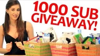 1000 Subscriber Giveaway (CONTEST CLOSED)!! (Clean My Space)