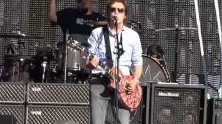 Paul McCartney, Blue Sued Shoes, Montevideo, Soundcheck