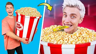 15 Sneak in Your FRIEND to the MOVIE THEATRE !