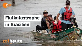 Tödliche Flut - Brasilien unter Wasser | auslandsjournal