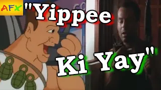"Yippee Ki Yay" SUPERCUT by AFX