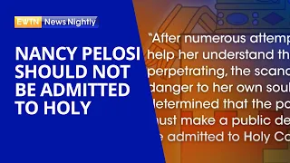 Archbishop Salvatore Cordileone Announces Nancy Pelosi Should Not Be Admitted to Holy Communion