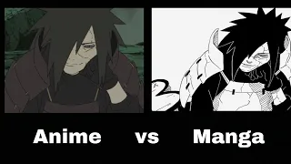 Naruto  Anime vs Manga