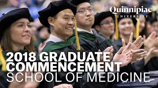 2018 Quinnipiac University Frank H. Netter MD School of Medicine Commencement