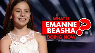 What is Emanne Beasha (“America’s Got Talent”) doing now? What happened to her?