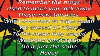 Beres Hammond - Rock Away (lyrics)