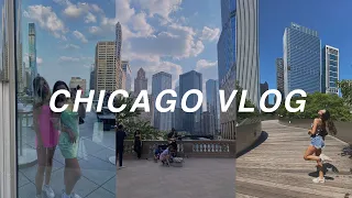 WEEK VLOG: Chicago, Lollapalooza, and home vlog!