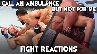 Brian Ortega vs Yair Rodriguez 2 Full Fight Reactions | Tough as Nails Comeback for T-City