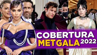 Cobertura do Met Gala 2022