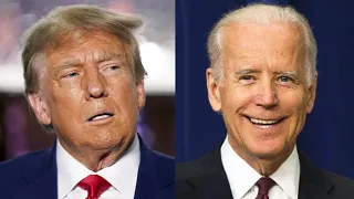 Caller CONFRONTS ME about Trump vs Biden "gaffes"