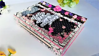 Scrapbook for Wedding Anniversary | Handmade Scrapbook for Anniversary | Best Scrapbook | Tutorial