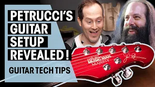 Petrucci Guitar Tech REVEALS Setup | Guitar Tech Tips | Ep. 47 | Thomann