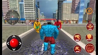 ► Monster super hero superhero city robots battle 3d #2