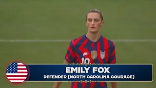 Emily Fox | Carli Lloyd No. 10 Most Important USWNT Player | @FOXSoccer