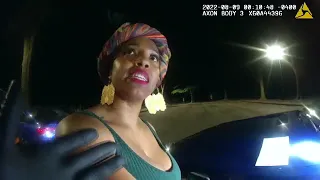 Atlanta Police bodycam video | Viral encounter with woman arrested in park citation incident