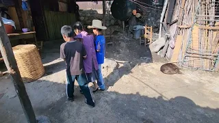 "Yo quiero que sane mi abuelita, ella grita de dolor 😔 "|Fernando.