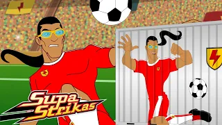 S5 E4-6 COMPILATION! | SupaStrikas Soccer kids cartoons | Super Cool Football Animation | Anime