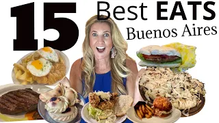 Best Eats in Buenos Aires | Argentina Travel 2022 | Food Vlog 2022 | Time to eat in Buenos Aires