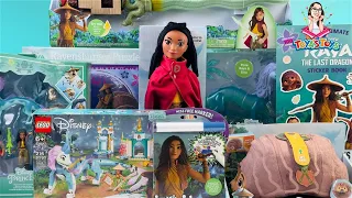 Unboxing and Review of Disney Raya and The Last Dragon Toys Collection