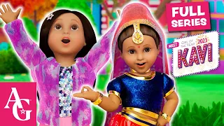 Kavi's Ultimate Dance Show Challenge! ✨ | Meet Kavi | American Girl