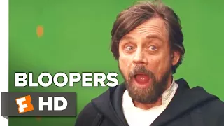 Star Wars: The Last Jedi Bloopers (2018) | Movieclips Extras