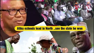 Atiku extends lead in North ..see the state he won that shock Buhari - ikejoy tv