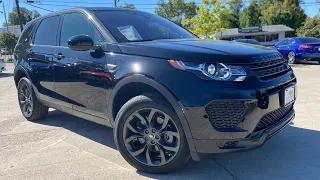2019 Land Rover Discovery Sport Landmark Edition Test Drive & Review