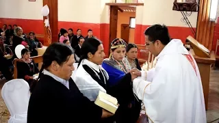 Boda indígena en SARAGURO (Ecuador)