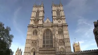 Bells of Westminster Abbey in London