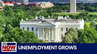 Economy: Unemployment up in latest jobs report | LiveNOW from FOX