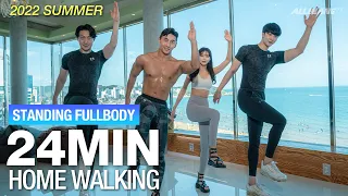 LOW IMPACT CARDIO FOR SUMMER BODY (NO SQUAT NO JUMPING)
