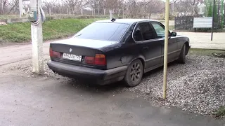 ЛЕГЕНДАРНАЯ BMW E34 525 TURBO!!! Сюрприз под новый год!!!