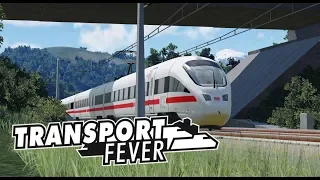 Die Schnellfahrstrecke | Transport Fever Schönbau | S06 #06