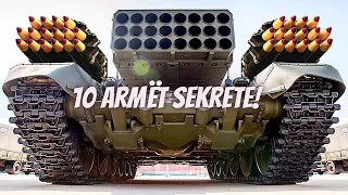 10 armët SEKRETE më të çmendura në botë