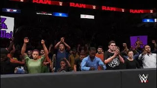 Seth rollins entrance with murphy and Austin theory