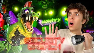 I DESTROY MONTY !! | Five Nights at Freddy's: Security Breach - Part 2