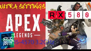 Apex Legends RX580 4GB | Ultra-Hight preset