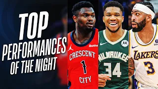 NBA's Top Performances of the Night | March 24, 2024