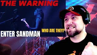 THE WARNING - Enter Sandman | First Reaction - Big Fellaz Reactions