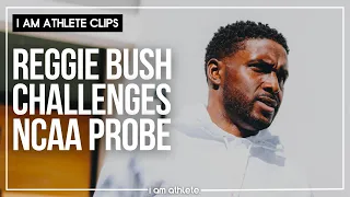 Reggie Bush Files NCAA Lawsuit | I AM ATHLETE Clip