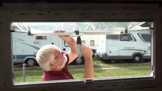 Window security for motorhomes