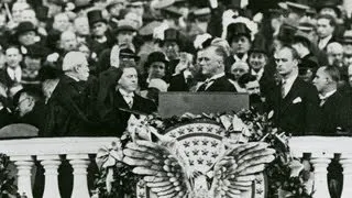 Franklin D. Roosevelt Presidential Inauguration (March 4, 1933)