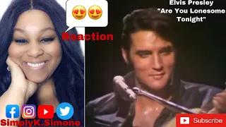 Elvis Presley “Are You Lonesome Tonight” Live ( Reaction )